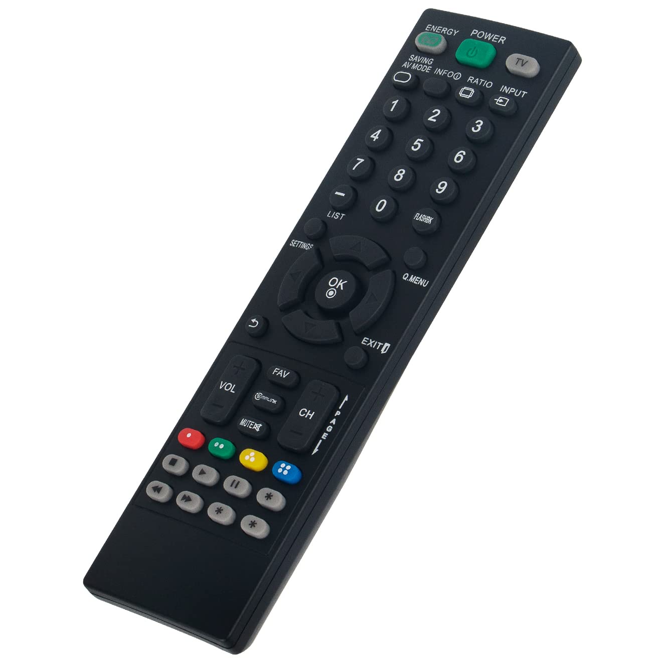 ALLIMITY Telecomando Universale AKB73715686 Per TV LG – Sostituisce Originale