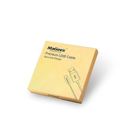 Miniatura 10 de MaGeek Cable USB 3.0 a USB C, (1 pie) USB Type-C 3.1 Gen.1 Cable de datos de alta velocidad para Galaxy S20, S10, S9, S8, MacBook, Nintendo Switch,