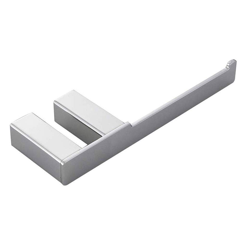 Supporto di carta igienica, barra di tovagliolo della carta igienica Holder anello di tovagliolo e tovagliolo gancio in acciaio inox a parete singola rotolo supporto di carta igienica for monta