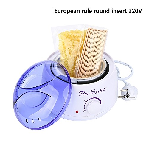 MINGLIFE Waxing Kit, Wax Warmer Hair Removal Kit with Hard Wax Beans