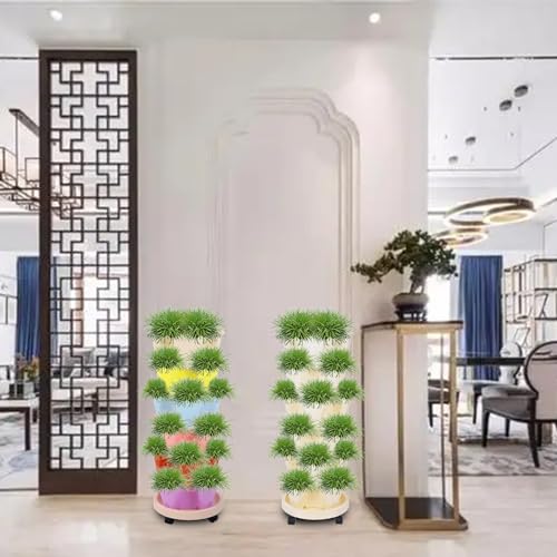 Jardinière verticale empilable pour cultiver sans manque d'espace