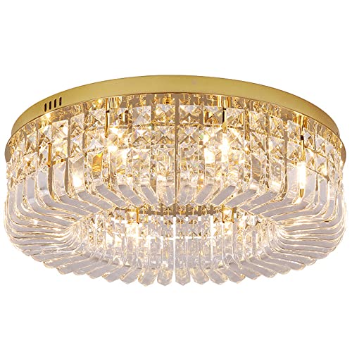 Lustre plafond rond encastré E14 idéal pour illuminer le salon
