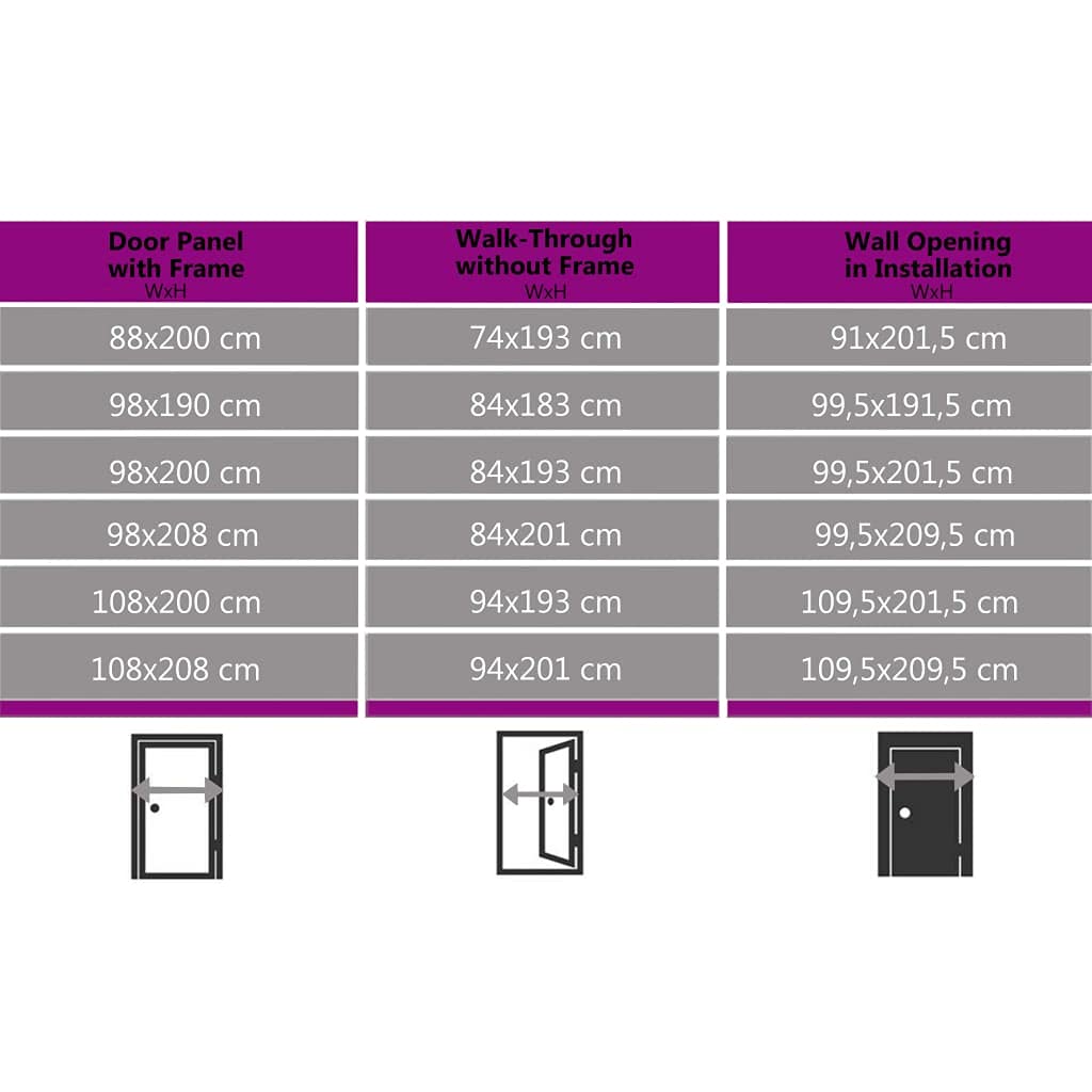 vidaXL Porta di Ingresso con Accessori Sicurezza Eleganza Entrata Casa Edifici Soglia Alluminio Rinforzi e Anima in Acciaio Antracite 108x208 cm