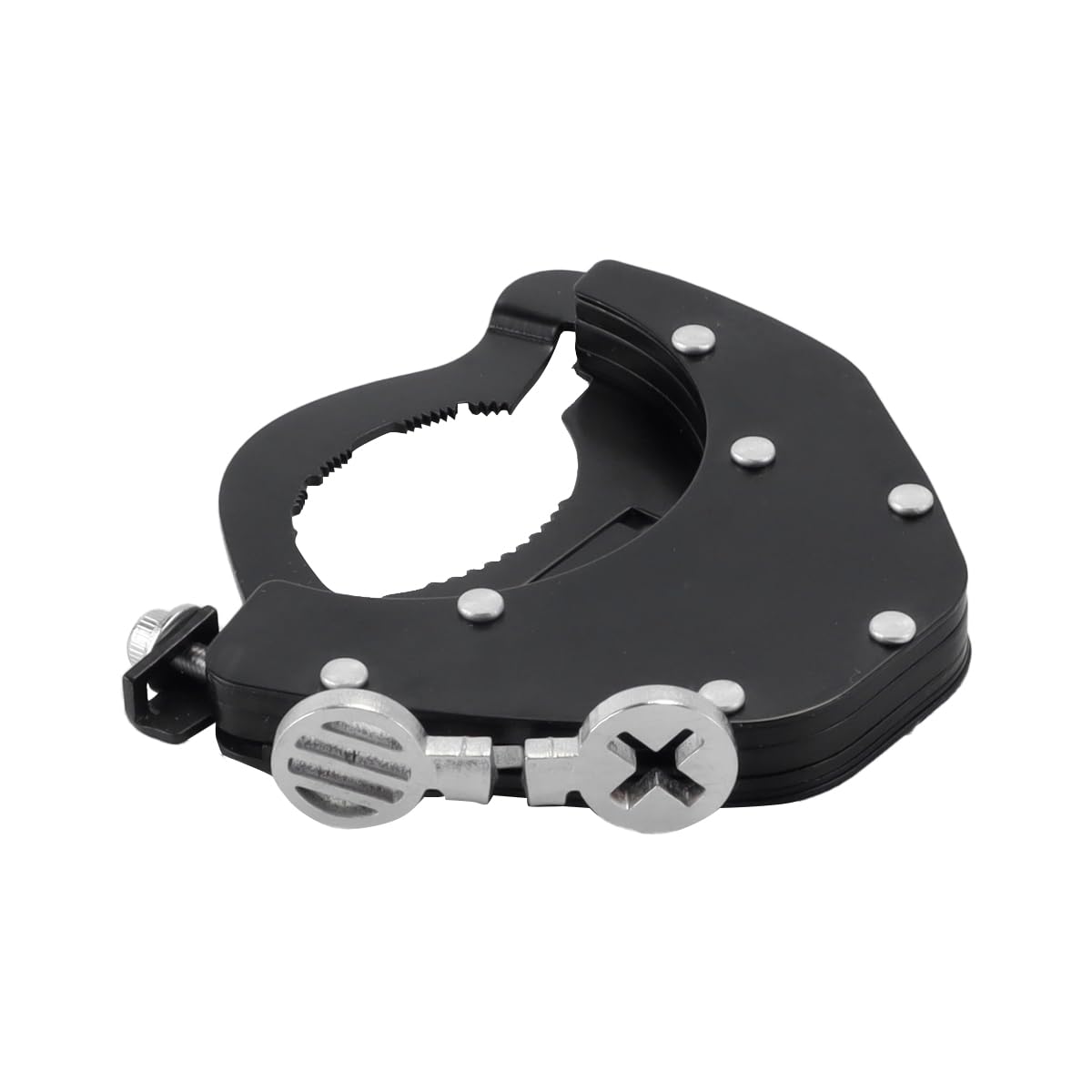 Verrouillage de l'accélérateur réglable en acier inoxydable pour moto – Régulateur de vitesse universel pour structures à commande par le pouce
