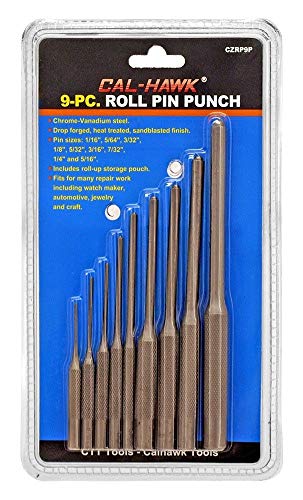 Cal Hawk Tools CZRP9P Roll Pin Punch