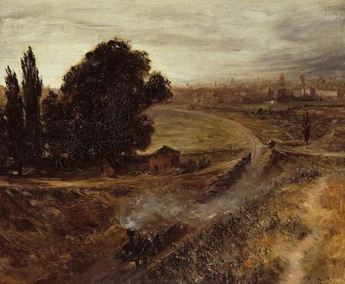 Tableaux Muraux Célèbres Adolph Von Menzel Affiches et Impressions Décoration Maison 60x90