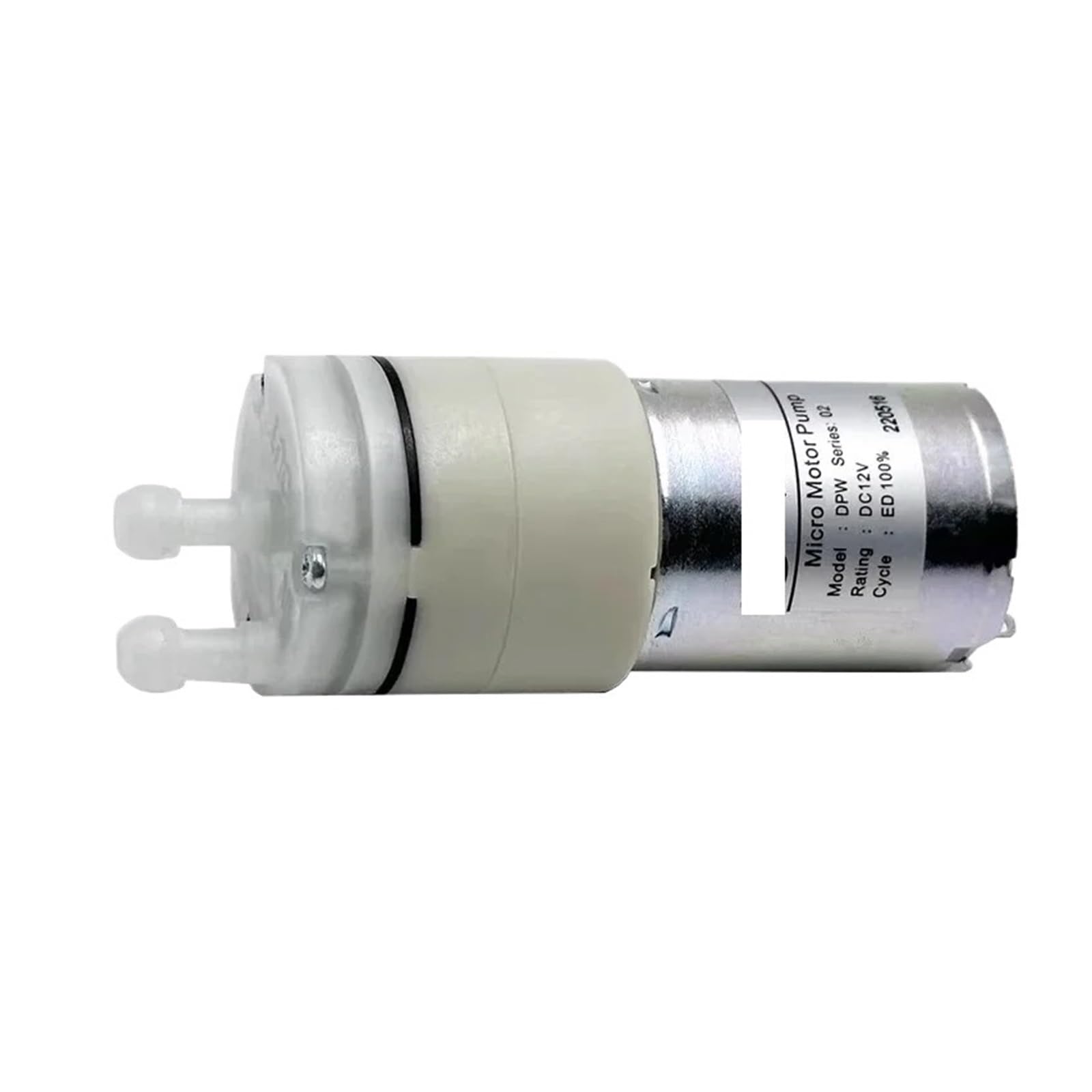 Peristaltic Pump, DC12V/24V 370 Water Pump Large Flow Diaphragm Self-Priming Suction DIY Dispenser Tea Table Pumping(OneColor)