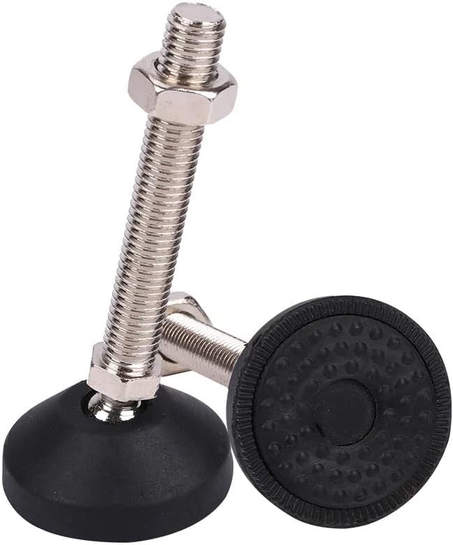 D50xM14x150mm M16x150mm M16x100mm M20x150mm Aluminum Profile hoof Joint Support Foot Cup Machine Screw Nylon Fixed Foot Cup CNC(M16x200)