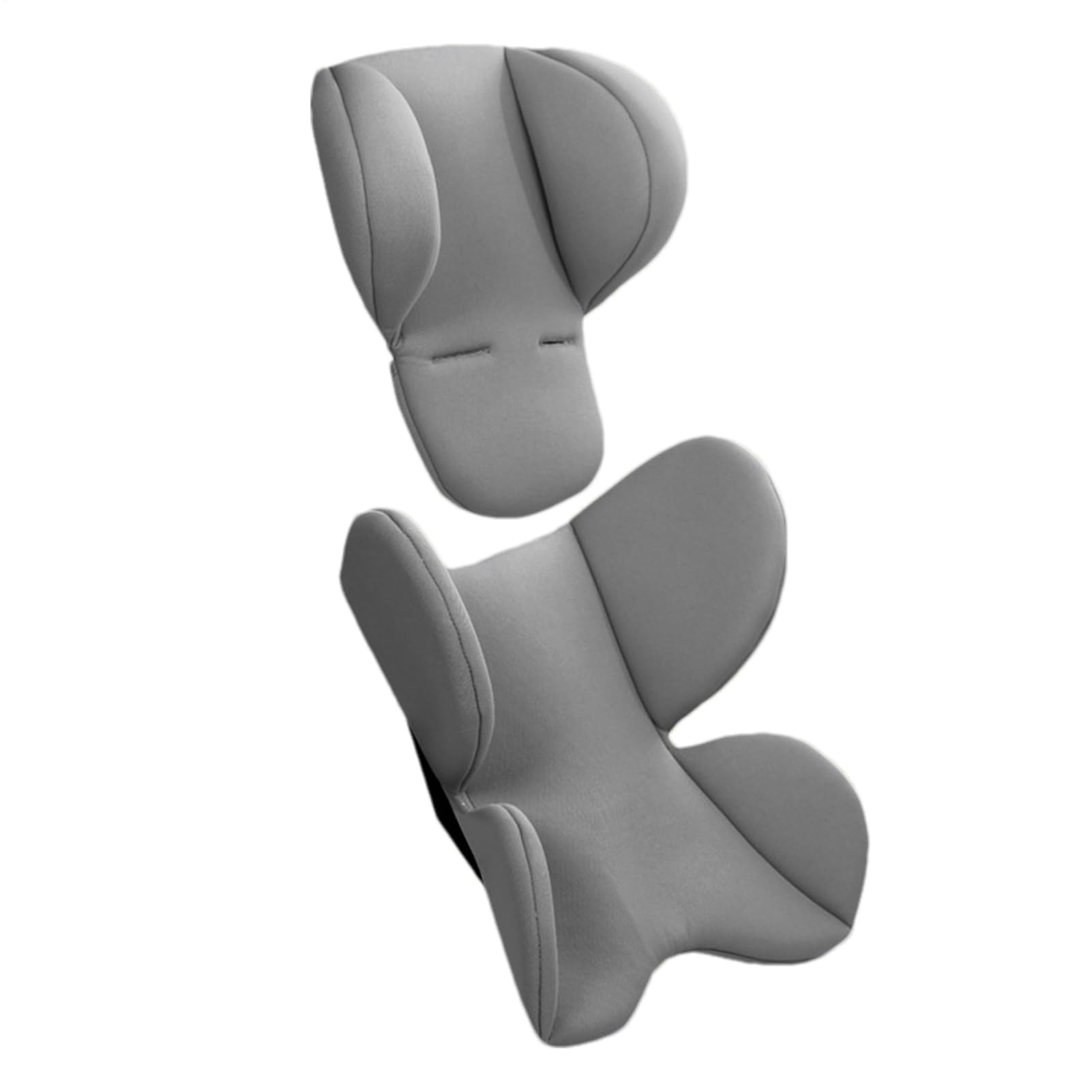 Car Seat Cushion Insert | Head Neck Seat Insert Pad | Head Neck Pad for Body Support, Extra Soft and Body Support Pillow for Kids