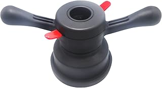 VQRTKS Tire Wheel Balancer, Quick Release Hub Wing Nut Wheel Balancer 36mm/38mm/40mm Car Auto Tire Wheel Balancing Change Tool (Thread Diam 36mm, Pitch 3mm)