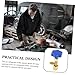 ETHZZLE Car Ac Charge Kit Split Fitting Metal Adapter Safety
