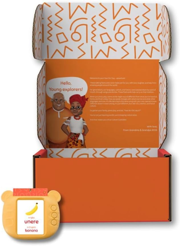 How Do I Say... Igbo Talking Flash Cards – African Language Learning Tool for Kids & Adults | 204 Audio-Enabled Educational Cards + Interactive Reader | Learn Igbo Words, Pronunciation