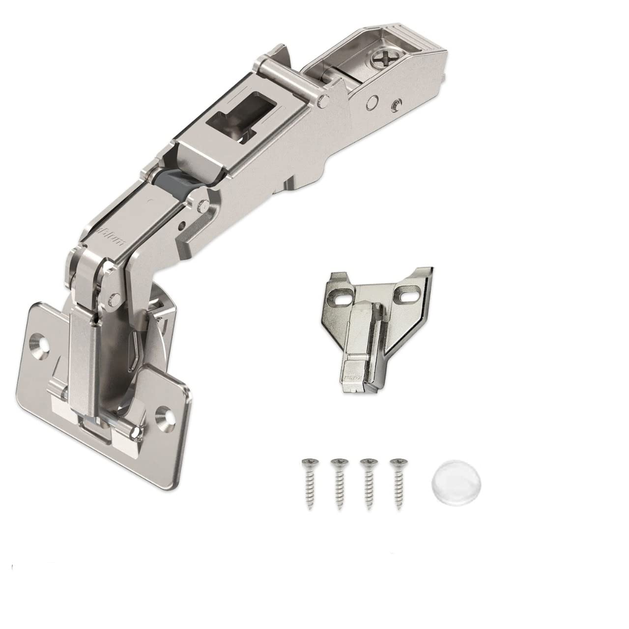 Buy Blum 170 Degree Hinges Pack of 1 Full Overlay Self Close
