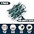 Joiedomi Clear Christmas Lights Outdoor, 300(3x100) Counts 67.5FT Christmas Tree Lights Indoor, Warm White String Lights, Green Wire Xmas Lights Decorations for Holiday Event Wedding Party Decor