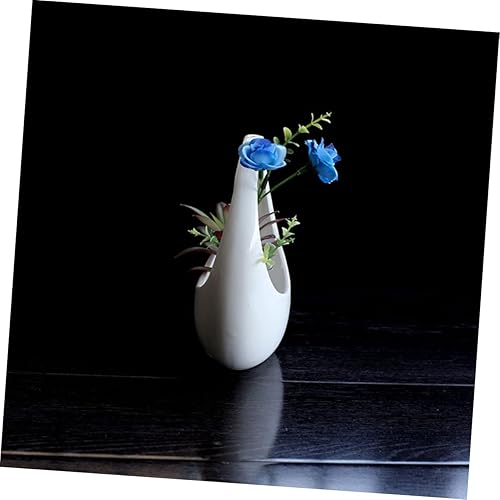 Miniatura 5 de GANAZONO 2 macetas de escritorio para paisaje, macetas para suculentas, maceta para suculentas, cuenco de cerámica