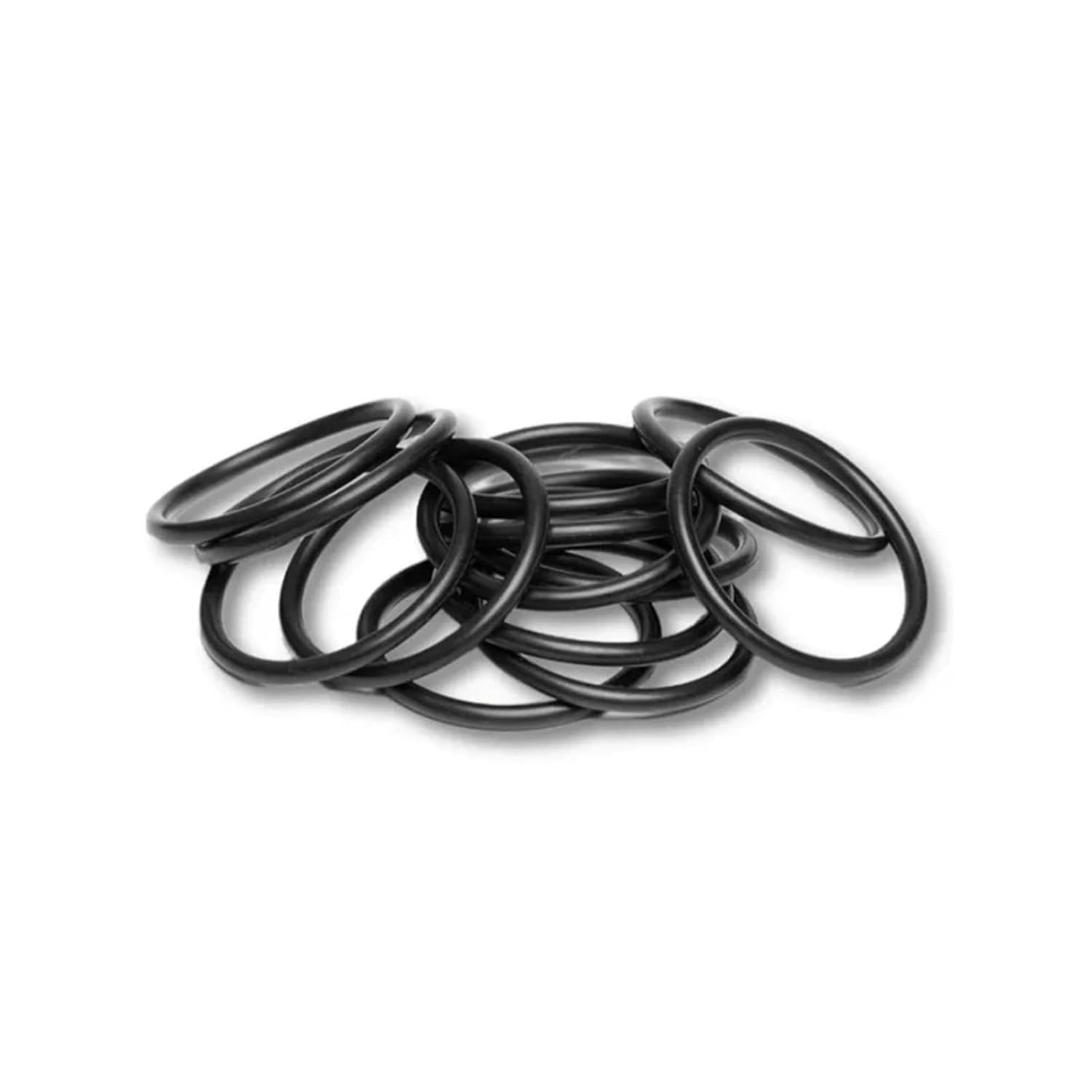 100pcs 90 Hardness NBR O Ring,CS 2mm, Nitrile Rubber Sealing Ring, ID 2-50mm(ID 34mm)