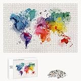 【ASSEMBLAGE PARFAIT】: Ce puzzle pour adultes est découpé avec précision, moulé en une seule pièce et possède une surface lisse et plane pour un assemblage facile. Il garantit un ajustement parfait de chaque pièce