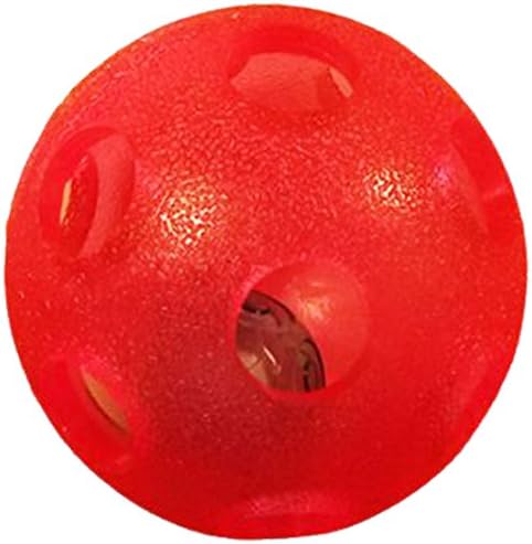 Mighty Mutz Rattle Toy Ball, 2.5-Inch