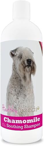 Miniatura 199 de Healthy Breeds Doberman Pinscher Champú calmante para perros de manzanilla, 8 onzas