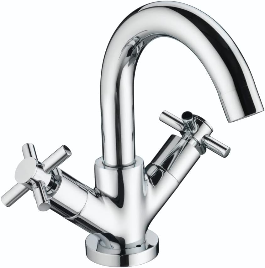 Decade Basin Mixer Chrome
