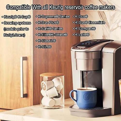 Compare 6 Pack Replacement Charcoal Water Filters for Keurig Coffee