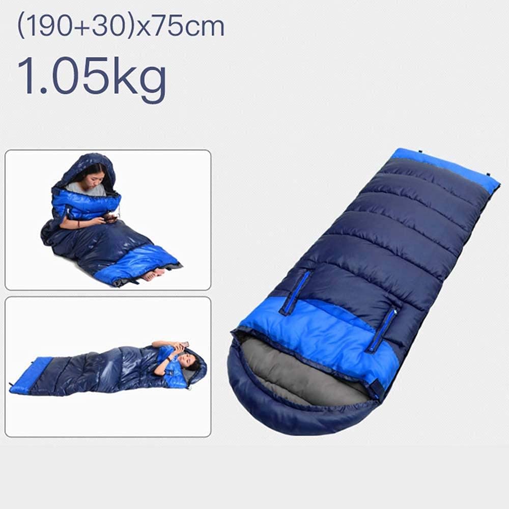 Śpiwór Ultralekki śpiwór Camping Śpiwór kopertowy Zimowe łóżko do spania na zewnątrz Wkładka do śpiwora (Bl1.35) (Bl1.05)