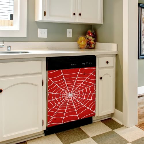 Cubierta magnetica para lavavajillas panel frontal reutilizable protector 53x66cm 6