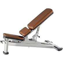Dumbbell Bench Adjustable Abdominal Muscle Bench/Gym Fitness Equipment Multi-Angle Adjustment/Dumbbell Exercise/Incline/Flat Stool