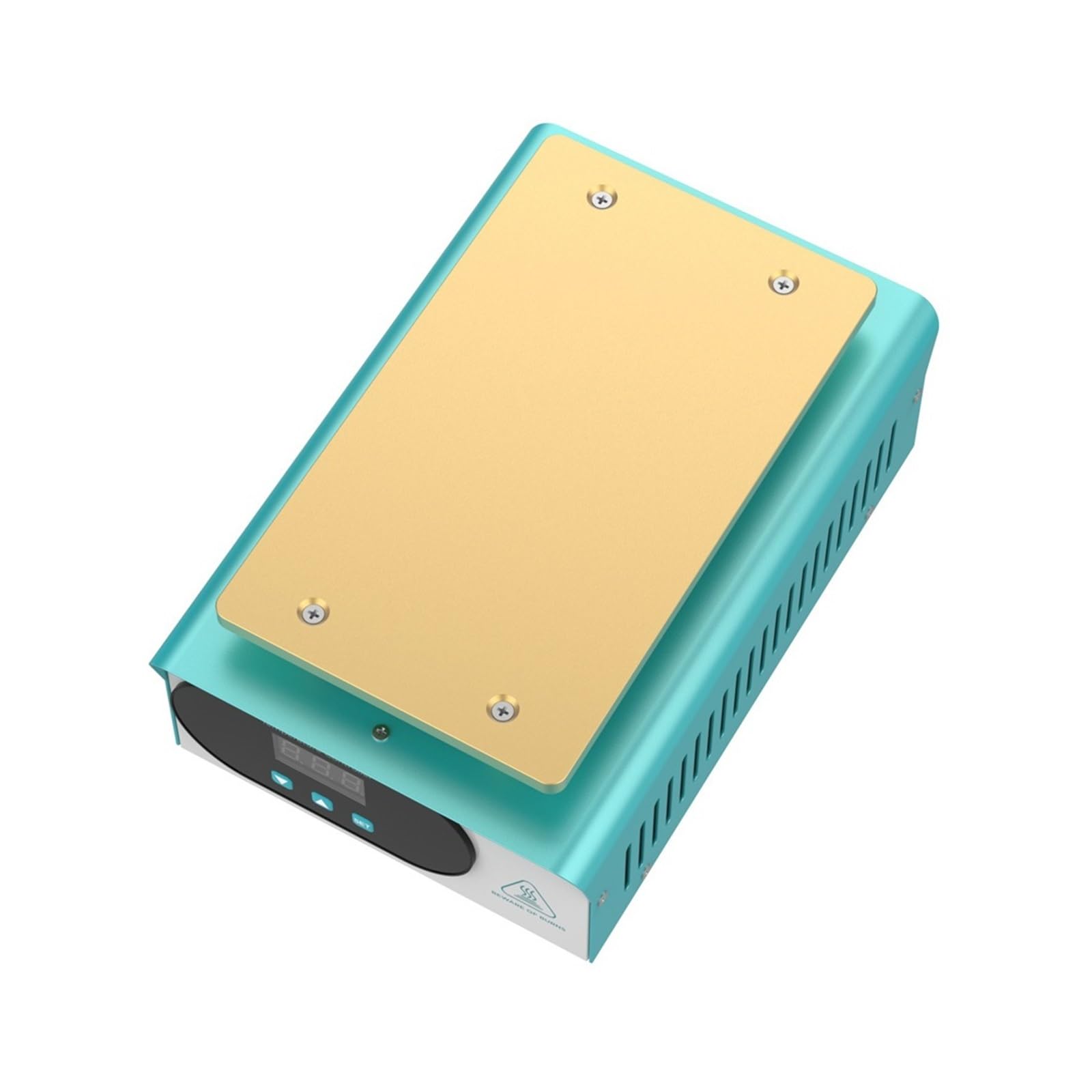 Piastra riscaldante per saldatura, Preriscaldare Statione + accessori piastra riscaldante piattaforma digitale preriscaldatore da 7 pollici for separatore schermo LCD telefono 946S per laboratorio di