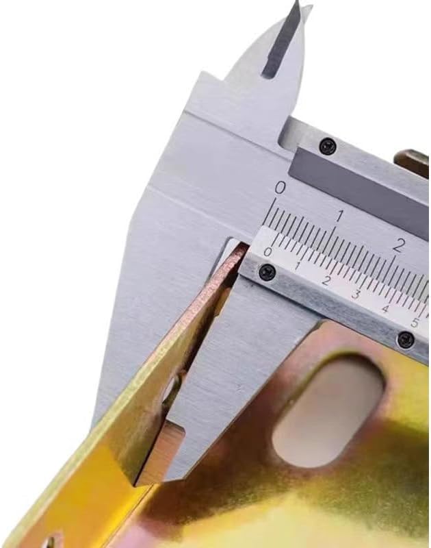 5Pcs Heavy Duty Iron Bed Frame Brackets Easy-to-Assemble Bracket Connectors for Heavy-Duty Wood Frames - Furniture Hardware DIY Furniture Reinforcement