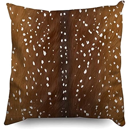 axis deer throw pillows
