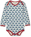  Loud + Proud Unisex - Baby Body 202, Gr. 92 (Herstellergröße: 86/92), Blau (Ink in)