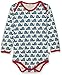 Produktbild Loud + Proud Unisex - Baby Body 202, Gr. 68 (Herstellergröße: 62/68), Blau (Ink in)