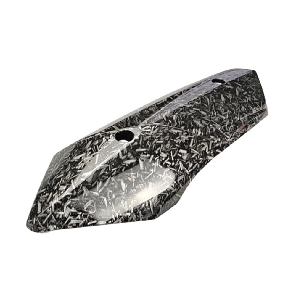 Scudo Termico Marmitta Moto Scudo Tubo Di Scarico - Foto 5