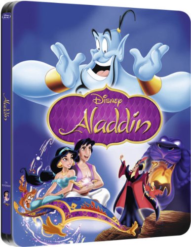 Aladdin Limited Edition Exclusive Steelbook [Blu-ray |Only 5000 Made] NEW [DVD]