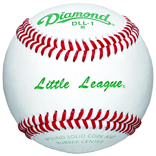 Diamond Sports 6-Gallon Ball Bucket With 30 Dll-1 Little League Baseballs, Black #TOP2