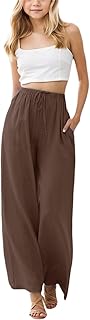 Pantalones cortos Pantalones cortos para niños Pantalones casuales Pantalones de playa holgados de pierna ancha para verano para niñas en color sólido con estampado floral y bolsillos