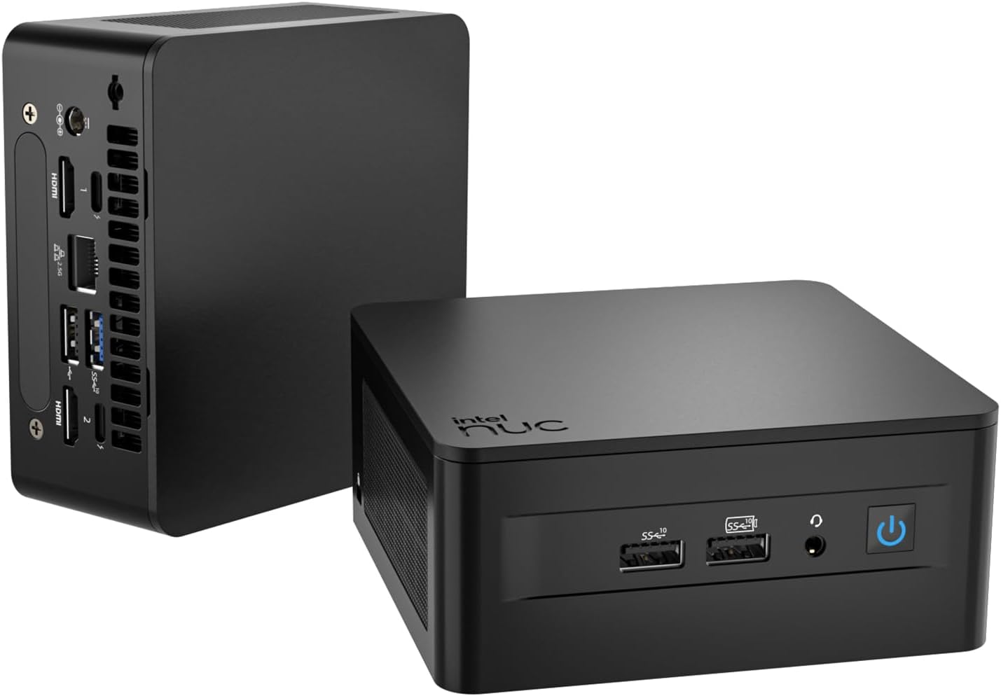 Fantily Intel NUC 13 Pro Arena Canyon NUC13ANHi7, 5.0 GHz Frequency, Core i7-1360P CPU, 12C 16T, Iris Xe Graphics, 32GB RAM, 1TB M.2 SSD, Windows 11 Pro, 8K 4-Screen Display, WiFi 6E, BT5.3