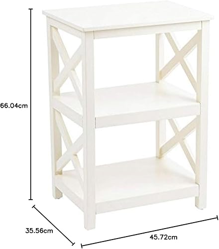 Miniatura 10 de pearington pear-turq-7136lado y mesa auxiliar con almacenamiento, color turquesa