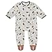 WEAR by Erin Andrews Infant & Newborn Green Bay Packers Sleep and Play Full-Zip Sleeper & Bib Set