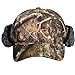 EDTREK Windproof and Waterproof Winter Hat with Sherpa Lined Ear Flap - Ultra Performance Blaze Orange and Camo Hunting Hat (as1, Alpha, l, RT Edge)
