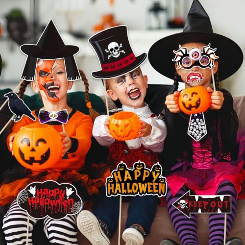 Halloween accessoires photobooth