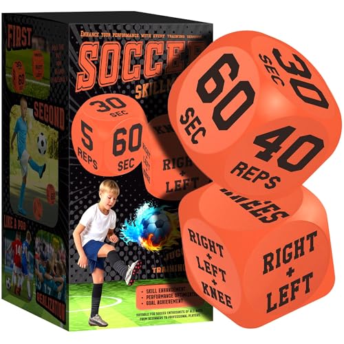 Qumic Soccer Training Dice