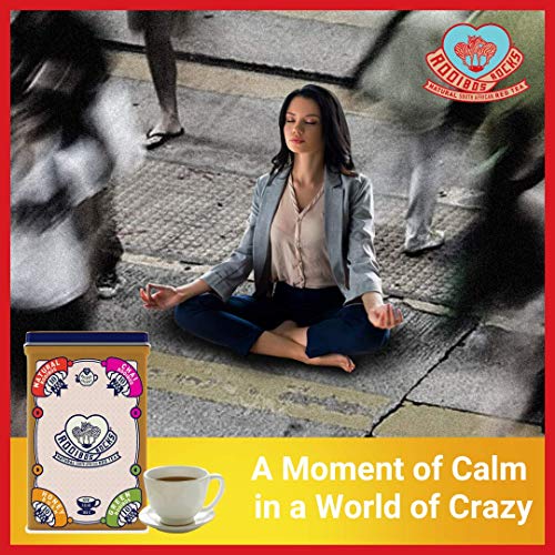 image for Rooibos Rocks Rooibos Tea Immune Support Variety Tin - 40 USDA Organic