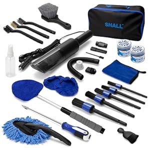 SHALL 19Pcs Car Detailing Kit Inter...