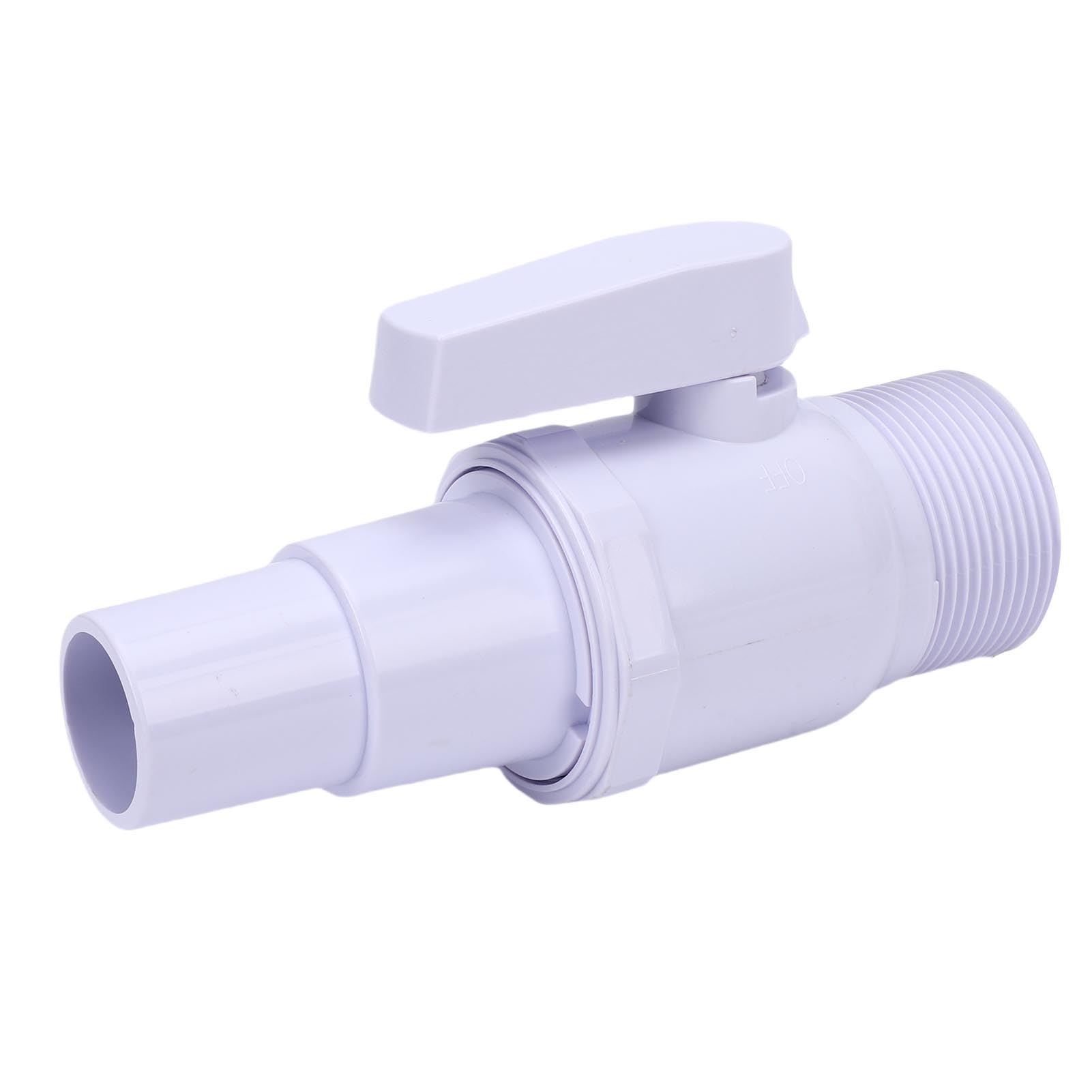 Dwukierunkowy zawór kulowy do filtrów basenowych, 1,5 cala MIP x 1,5 cala, dwukierunkowy zawór odcinający basen 1,25 cala do filtrów Hayward