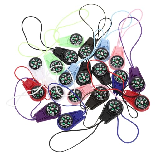 Brújula de bolsillo para camping 20 pcs ULTECHNOVO