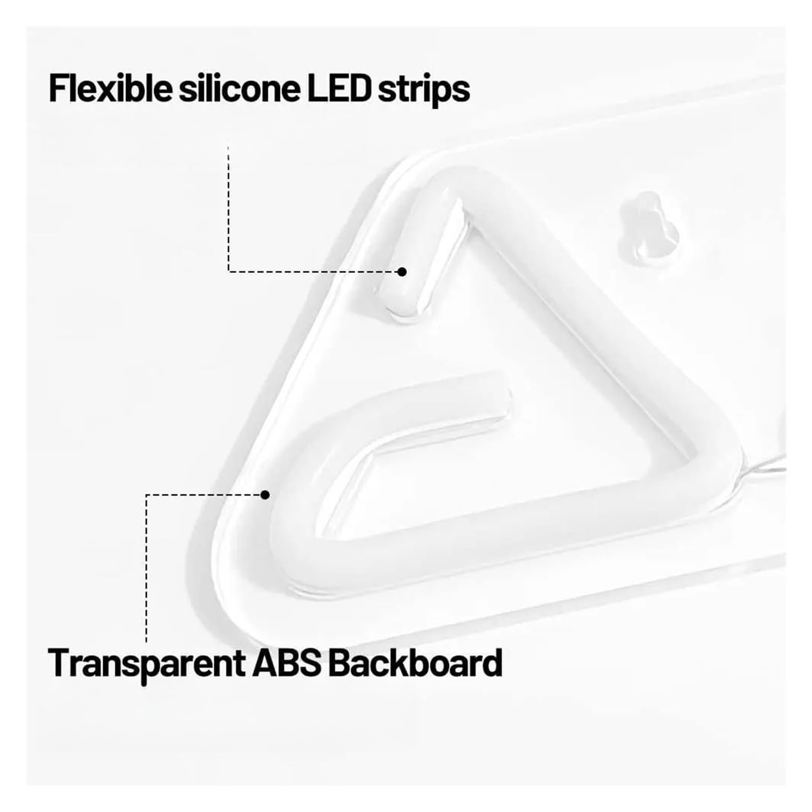 Luz de Diseño de Digital Lámpara De Neón Regulable Personalizable Para Pared, Fiesta, Club, Sala De Juegos, Decoración De Oficina, Sorpresa De Cumpleaños 9CmX42,5Cm