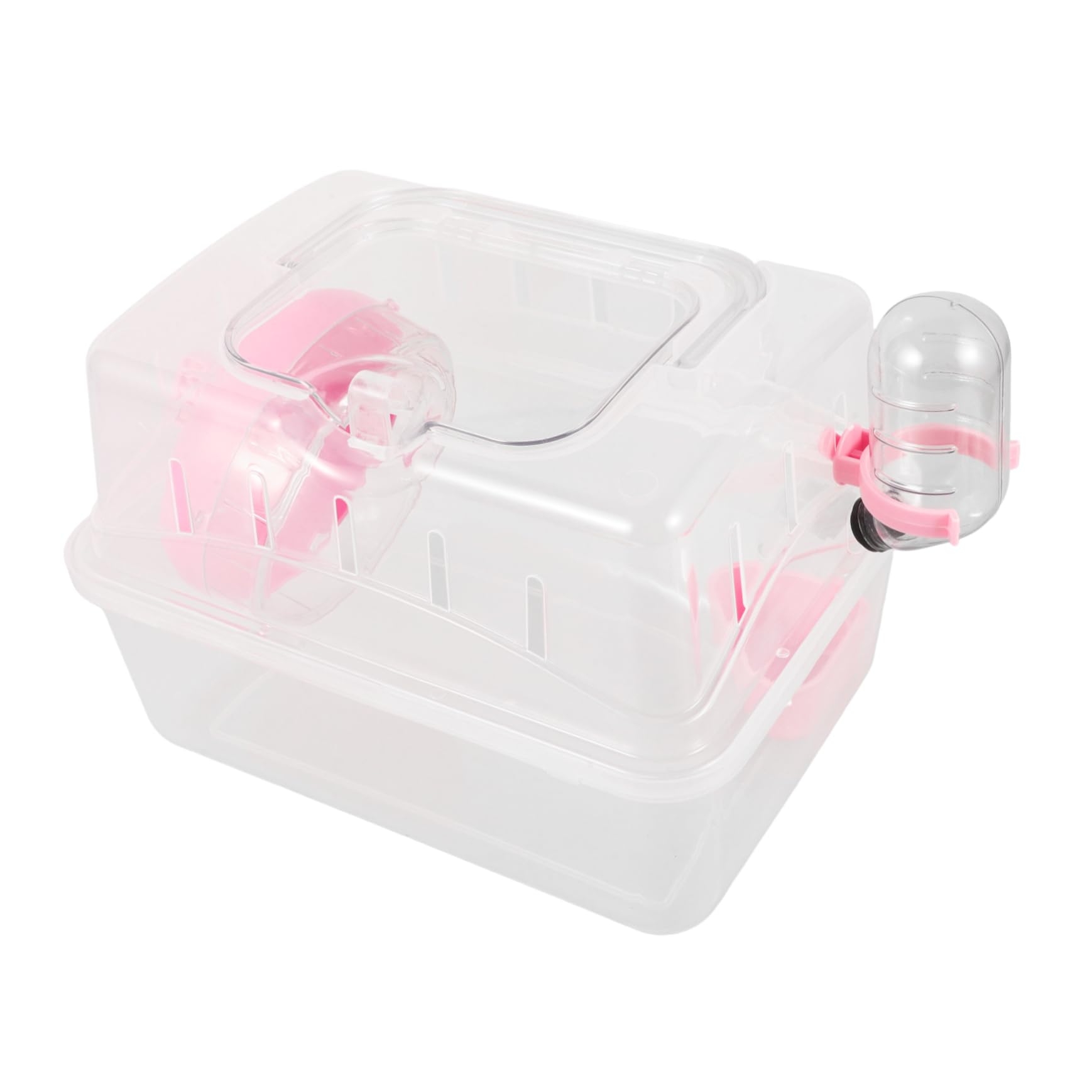 Yardwe 5stücke Tragbare Hamstertragebox Aus Sichere Und Praktische Reisekäfig Für Kleine Tiere Für Ausflüge Und Reisen