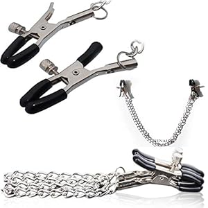 Tepelklemmen, tepelklemmen, sm, seksspeelgoed, bondasset, tepelsieraden, klemmen, intieme sieraden, schaamlippen, tepelsticks, tepelklemmen, borstklemmen, hard I05